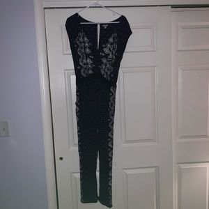 tribal jumpsuit